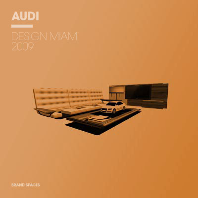 AUDI: Design Miami 2009