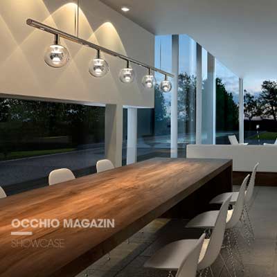 OCCHIO – MAGAZIN: ARCHITEKTUR-SHOWCASE