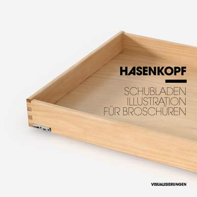 HASENKOPF: SCHUBLADEN