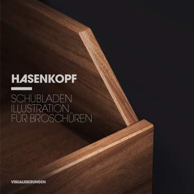 HASENKOPF: SCHUBLADEN