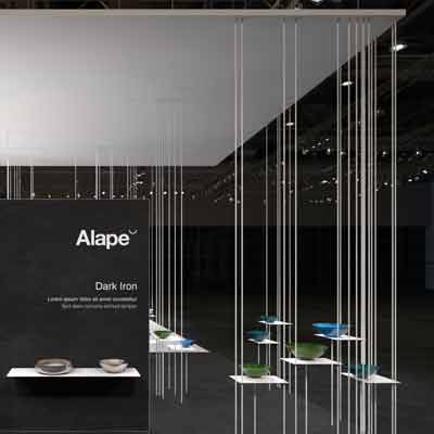 ALAPE: SALONE DEL MOBILE 2018